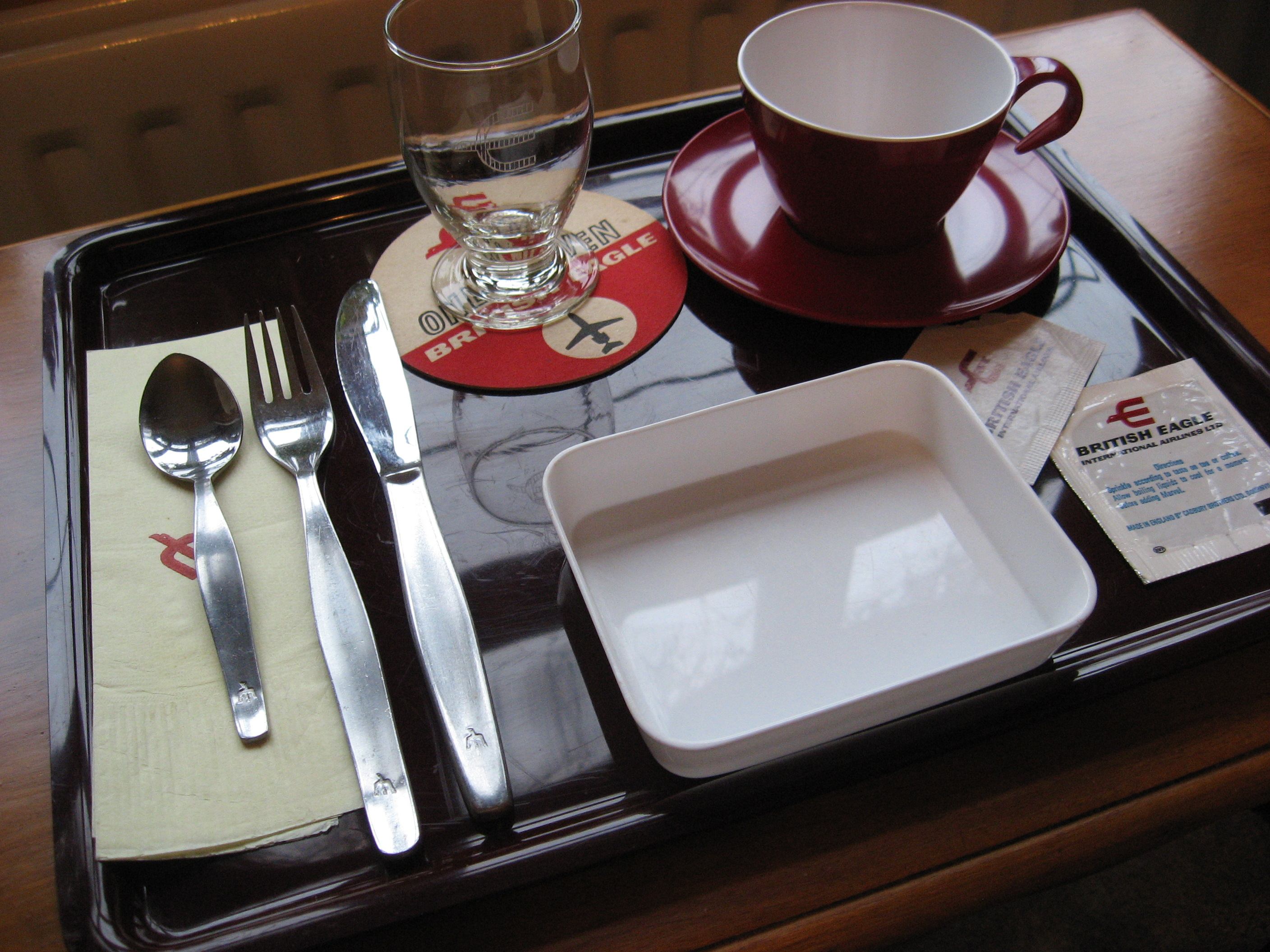 Passenger Meal Tray
